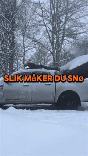 Hvordan måker du vekk snø? #snowshoveling #winterstorm #lifehackvideo #satisfy #snowremoval