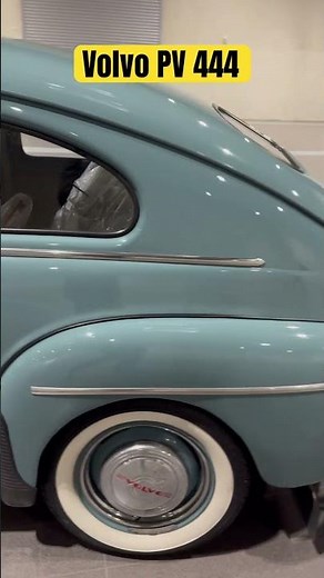 Volvo PV 444 1947-1958 #volvopv444 #volvo #volvocars #klasyki #nostalgista #oldschool #classiccars