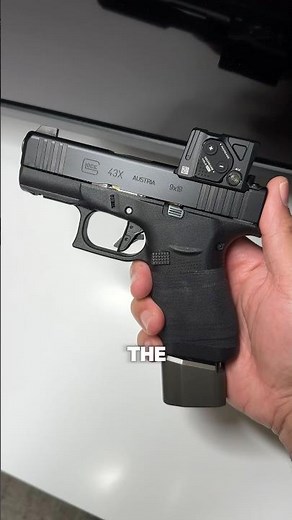 Ultimate Glock 43X Setup | Aimpoint COA + Johnny Glocks 4311 #pewpewlife #glock43x #edc #ccw #glock