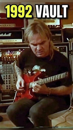 ‼️Joey Allen’s Ultra Melodic Warrant Solo Recorded on a Steinberger! | 1992 Warrant Studio Vault