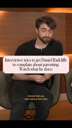 423K views · 259 reactions | Daniel Radcliffe refuses to join the “parenting is exhausting” discourse. When pushed to complain, he instead says “it’s the best.” He and his long-time girlfriend welcomed their son in April 2023. Radcliffe has said fatherhood is the “literal best thing that’s ever happened.” : @etalkctv | Evie Magazine | Facebook