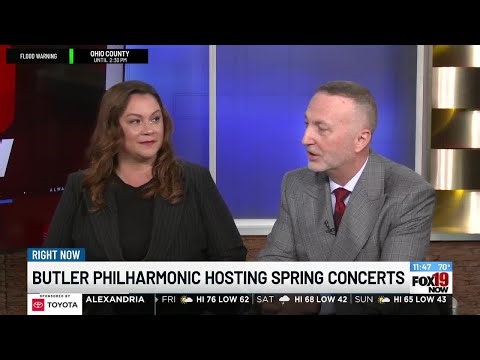 Butler Philharmonic Orchestra hosting spring concerts throughout the county