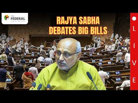 Rajya Sabha debates Finance Bill & Transgender Rights Bill | Parliament LIVE