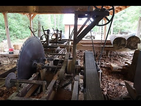 No Jawin' Just Sawin'!!! [00 Frick Sawmill] | MILL WORK 2022
