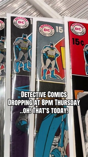 Batman’s Detective Comics Collection!