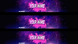 Free youtube banner templates