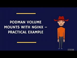 Podman Volume Mounts