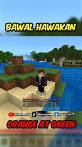 24K views · 155 reactions | minecraft pero bawal kong hawakan ang color orange at green! minecraft pero bawal hawakan lahat ng color! #minecraft #minecraftbedrock #kimcyrusyt | KimCyrus YT | Facebook