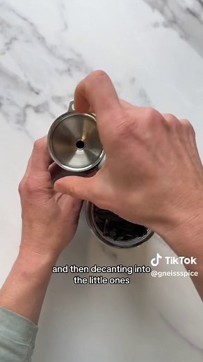 Replying to @MeggtheEgg474 each pack will make a pint (16 oz) of single-fold vanilla extract. #gneissspice #extract #vanilla #baking