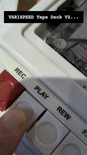 Incoming message! Varispeed Tape Deck V2 are available from my website for only £99! This new version includes A wider speed range than the original. Bluetooth or USB to tape recording Line in to tape recording Line through for monitoring while recording I have 2 left in stock :) I promise to post more ambient loops in the future 😂 but I was hoping morse code might get peoples attention.... Peace and tapeloops Monojack Beepboop | Beepboop Electronics Workshop