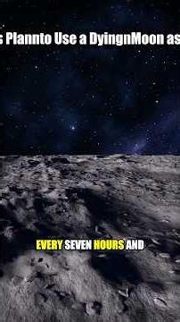 NASA's Genius Plan to Use a Dying Moon as a Mars Base