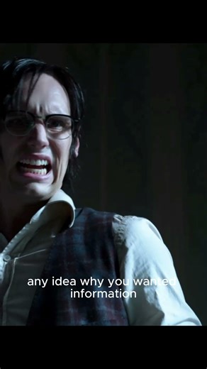 Wanted Information #gothamknights #gotham #gothamcity #dc #series #marvel #riddler #kidnapping #no