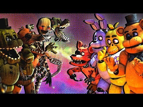 [SFM FNAF] Phantoms vs Originals