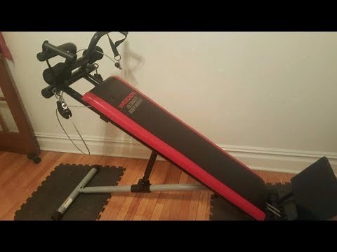 Weider Ultimate Body Works Review