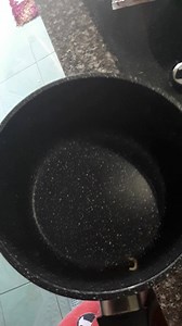 Real_Non_Stick_Cookware Want to share my #experience with u guys #Forgot my #noodles on #stove #Result #Burnout 😃😃 Remove easily with any tension Thats we call Real Non stick 😉😉😉 Best of the Best Visit my page for variety of products Call on 58968575 for details | Stoneline Germany cookware