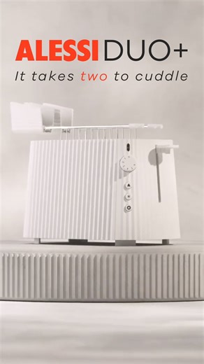 . ALESSI DUO It takes two to cuddle! With every two ALESSI Plissè appliances, we give you a set of cups as a present. Terms and Conditions: 1. Buy any two Alessi Plissè appliances and get a free set of cups as a gift. 2. Alessi Plissè appliances eligible for this offer are strictly limited to the following: Portioned capsule coffee machine | Electric kettle | Electric citrus-squeezer | Toaster | Long double compartment toaster | Multi-function milk frother | Blender | Personal blender | Drip cof