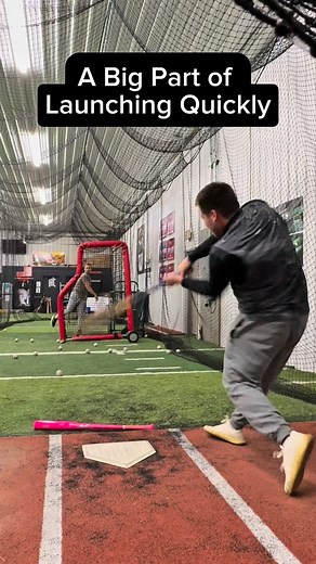 1.7K views · 15 reactions | Lower half can help upper half be more efficient. Sloppy moves with slack create pushier swings. Instead of thinking “hold my coil” try thinking about controlling feet, landing soft, or moving slower/under control. I find this to work way more often than “holding coil” It’s all player-preference 欄 | Keanan Locke Baseball | Facebook