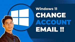 How to Change Account Email in Windows 11