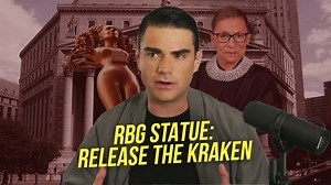 56K views · 1.8K reactions | NYC's Hideous Tentacle Monster Statue Inspired by Ruth Bader Ginsburg | Ben Shapiro | Facebook