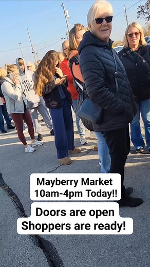 Mayberry Market on Reels