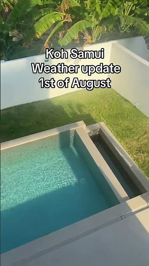 Koh Samui Weather Update: Stay Prepared with the Latest Forecast #kohsamui #weatherupdate