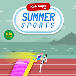 8.7M views · 295 shares | Become the real champion of the Summer Sports Games! Download for FREE and join the competition. Play iOS ➡ https://itunes.apple.com/app/summer-sports/id1140680115?at=11lGxL&ct=fb-summersports Play Android ➡ https://play.google.com/store/apps/details?id=com.ketchapp.summersports | Ketchapp | Facebook