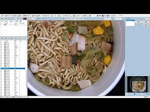 【AI】AIによる異物混入検査（カップ麺の中の髪の毛検出）【ディープラーニング】【カメラ】【画像処理】【FA】【人口知能】【異物混入】