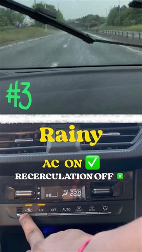 Best Car AC Modes for Every Weather 🌧️☀️❄️ | Most People Use It Wrong! #autohood #cars #ahmedabad