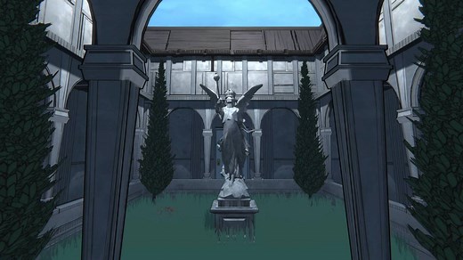 How to reach the center of the Cloister in Blue Prince