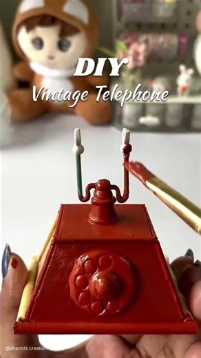DIY Vintage Telephone ✨💫