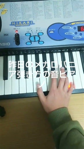 How to play Megalovania on the piano yesterday.昨日のメガロバニア弾き方音ピアノ