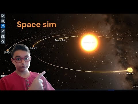 ¿COMO DESCARGAR SPACESIM Y COMO UTILIZARLO?
