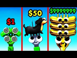 Upgrading CHEAPEST SAUSAGE Into MOST EXPENSIVE