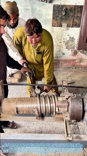 Coiling Strength: How a Lathe Transforms Steel Rod into a Heavy-Duty Spring