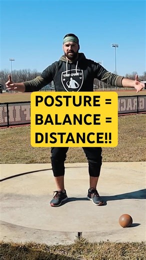 Perfect Posture Changes Everything #throwing #technique #discus