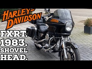 FXR ShovelHead 1983 FXRT Touring Pack included Harley Davidson FXRT Fairing Sport Glide Touring