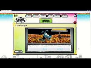 The Electric Company Gameplay - Great Escapes Bossy R (The Candy Corn Crunch)