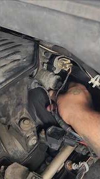 Idle air control valve replacement #idle #automobile #mechanic #diy #mopar