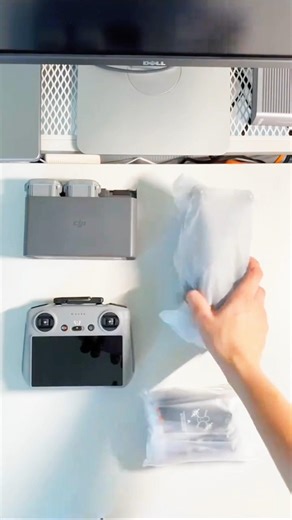 💫In today’s video, we bring you the DJI Air 3S Drone Unboxing 🎁#djidrone#shortsfeed#trending#dji🔥