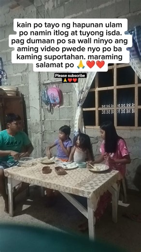 kain po tayo ng hapunan ulam po namin pritong itlog at tuyong isda. #gemaranoriovlog