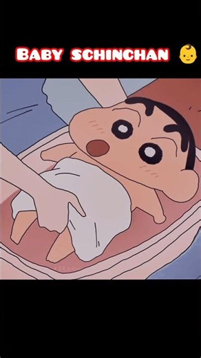 baby schinchan#crayonshinchan