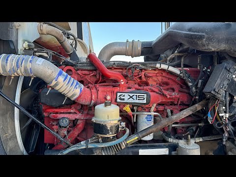 Crankcase Pressure Sensor Fault Code 0556 Cummins ISX