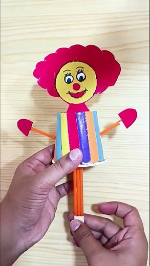 SUPER EASY PUPPETS FROM PAPER CUP #shorts #shortsyoutube #shortsyoutubevideo #shortvideo #shortsfeed