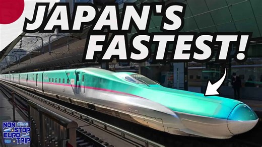 FIRST CLASS from Tokyo to Hokkaido at 320km/h (200mph)