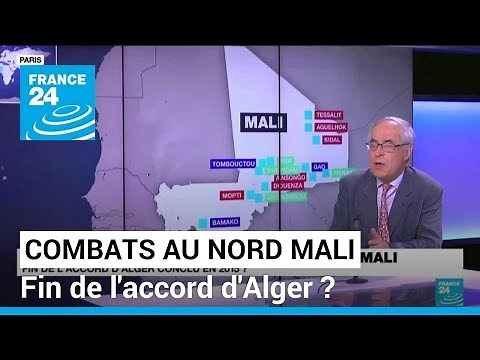 Combats dans le Nord Mali : "Un deuxième front vient de s'ouvrir" • FRANCE 24