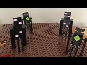 How to built a lego snarling and watchling from Minecraft dungeons