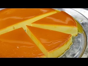 NO-BAKE CHEESECAKE FLAN | HOW TO MAKE CREAM CHEESE FLAN | EASY FILIPINO CHEESECAKE FLAN RECIPE