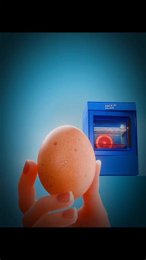 Growing Meat from Eggs: An Animation Exploration