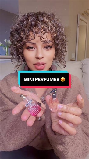These Jimmy Choo mini perfumes are everything 😍 perfect to try different scents and keep one in your bag for on-the-go freshness ✨💖 #JimmyChoo #PerfumeCollection #MiniPerfume #FragranceLover #hannarobinson @Trendsetters Perfumes
