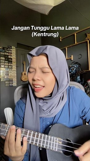 Jangan tunggu lama lama cover kentrung 💃🏻#shorts #jangantunggulamalama #coverlagu #ferachocolatos
